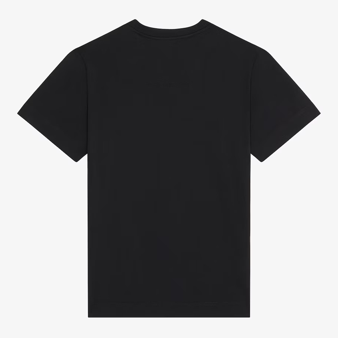 Siyah kısa kollu tshirt