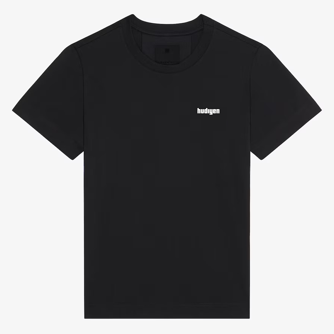 Siyah kısa kollu tshirt